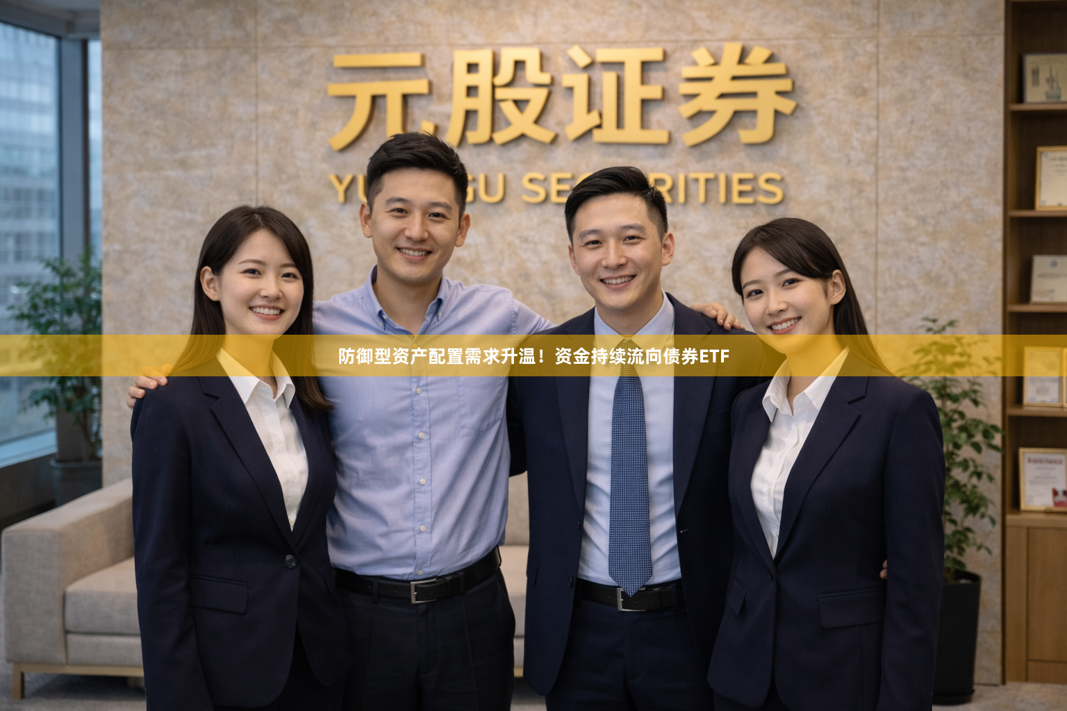 防御型资产配置需求升温！资金持续流向债券ETF