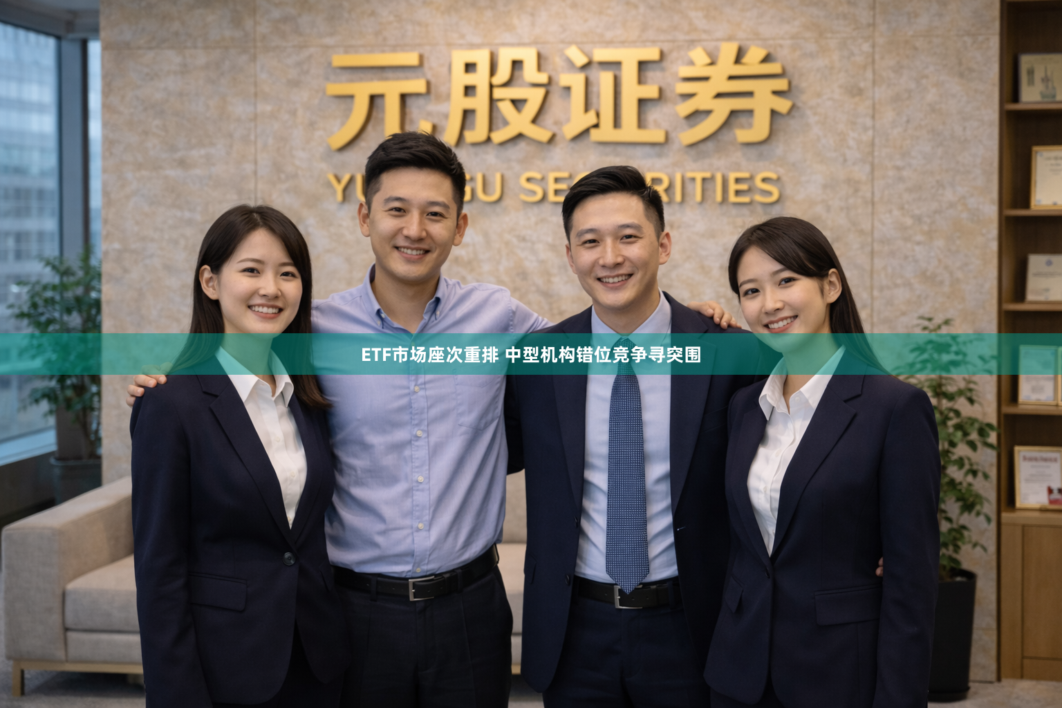 ETF市场座次重排 中型机构错位竞争寻突围