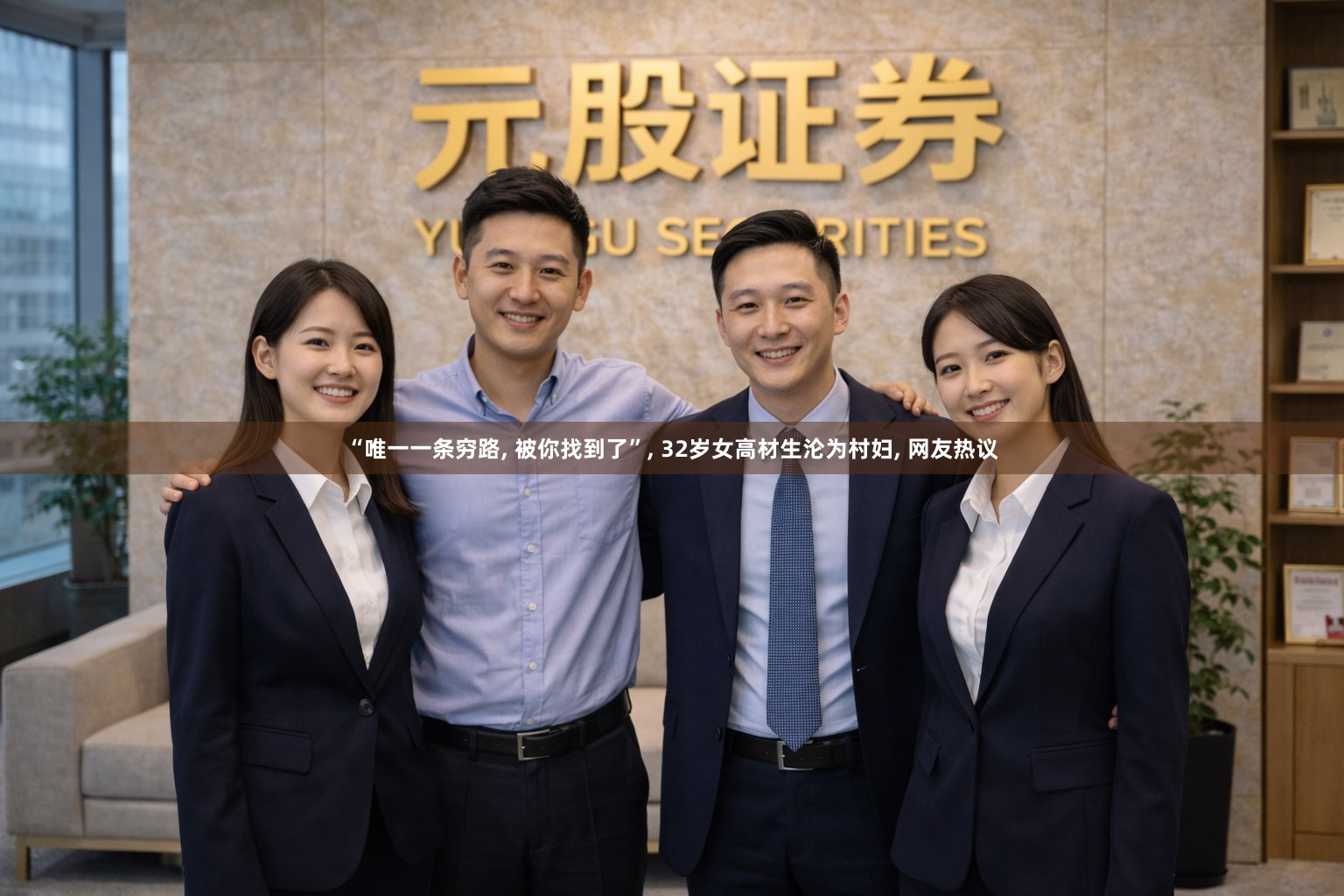 “唯一一条穷路, 被你找到了”, 32岁女高材生沦为村妇, 网友热议
