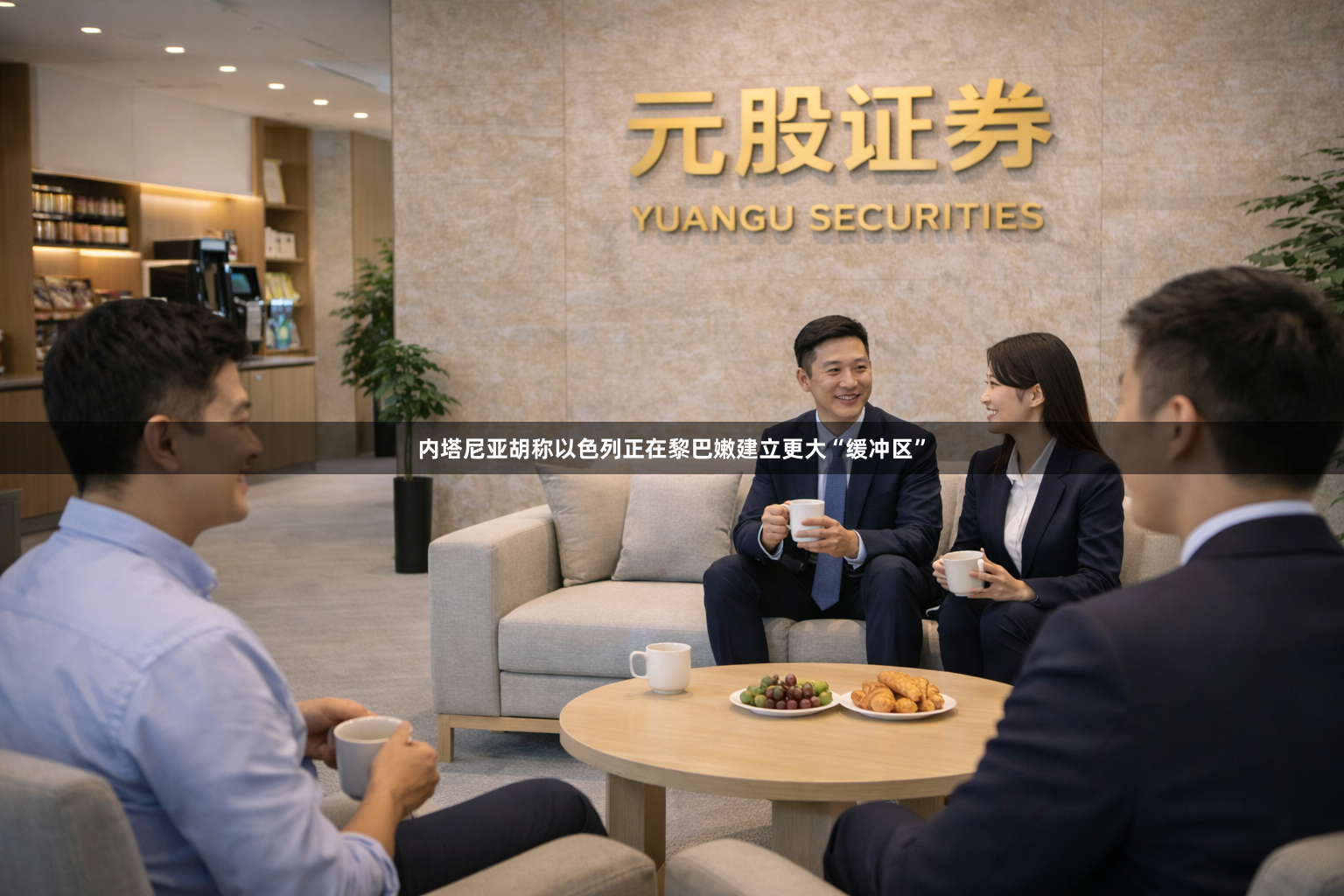 内塔尼亚胡称以色列正在黎巴嫩建立更大“缓冲区”