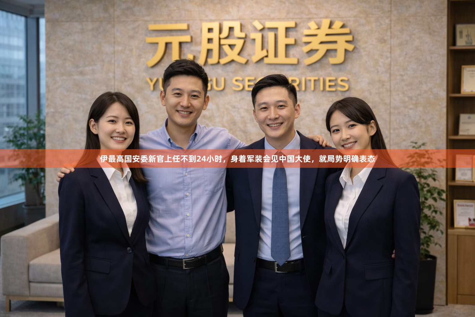 伊最高国安委新官上任不到24小时，身着军装会见中国大使，就局势明确表态